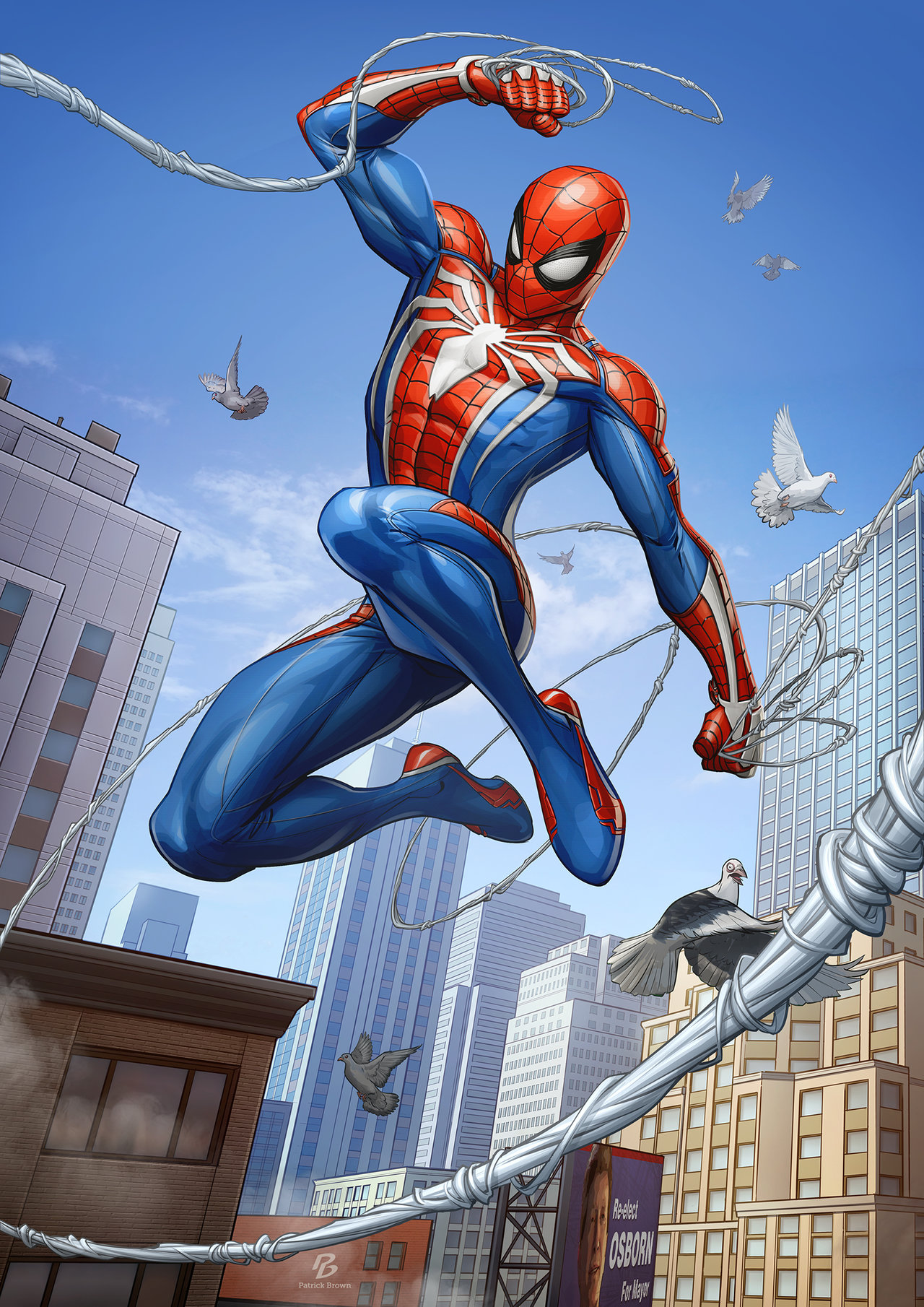Spider-Man (PS4) Art - ID: 116108