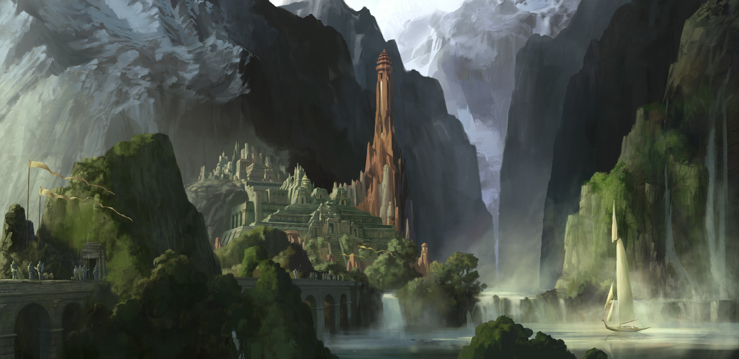 Fantasy Landscape Art