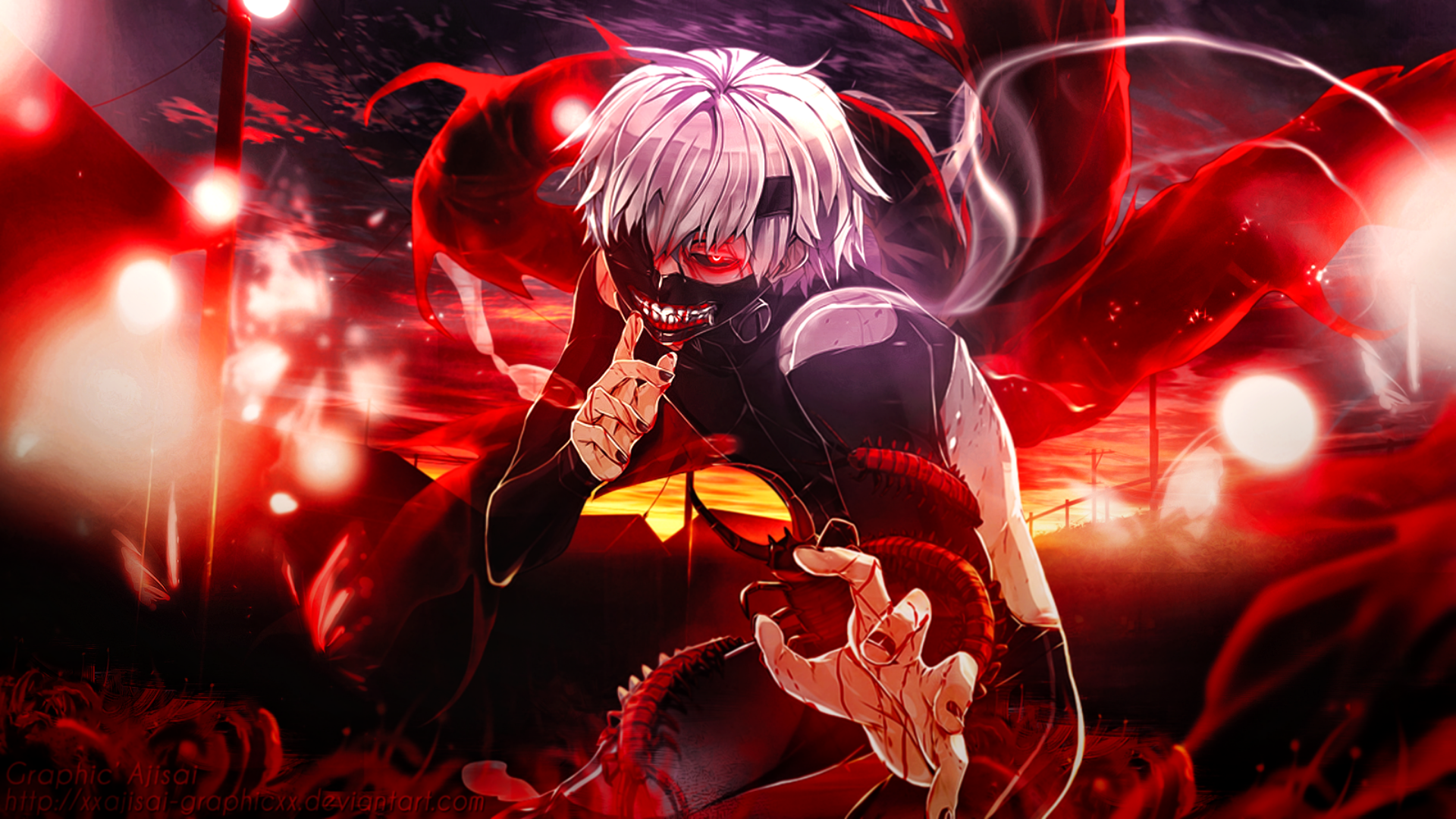 Tokyo Ghoul Art - ID: 116234