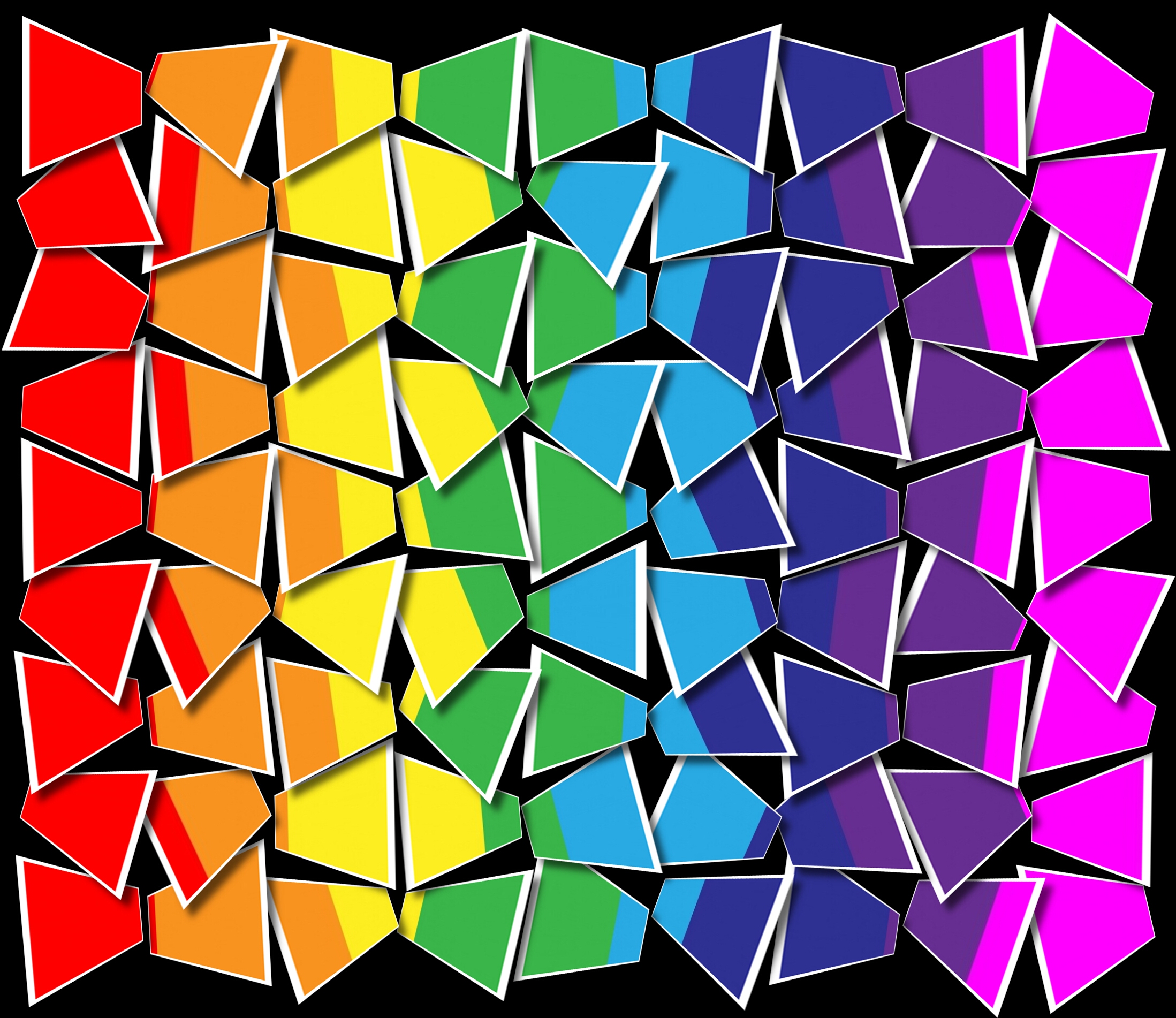 50 Best Ideas For Coloring Geometric Shapes In Art