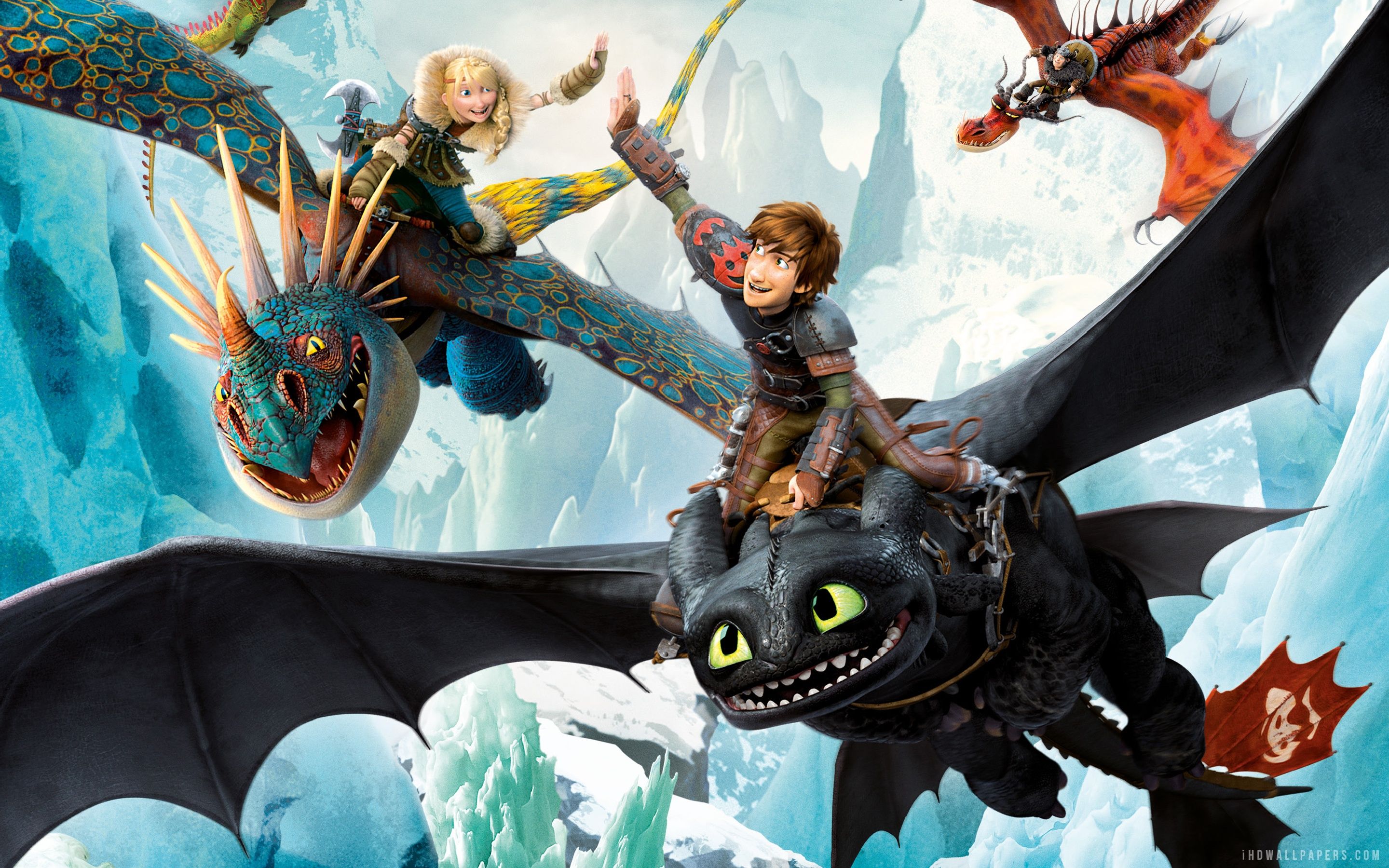 How to Train Your Dragon: The Hidden World Art