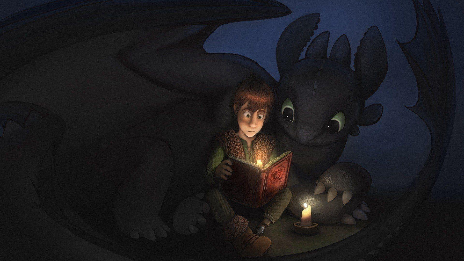 How To Train Your Dragon Art