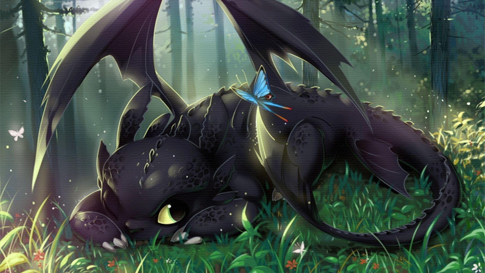 How to Train Your Dragon 2 Art