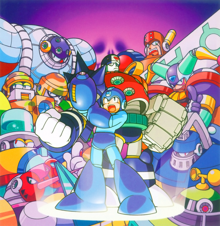 Mega Man 8 Art