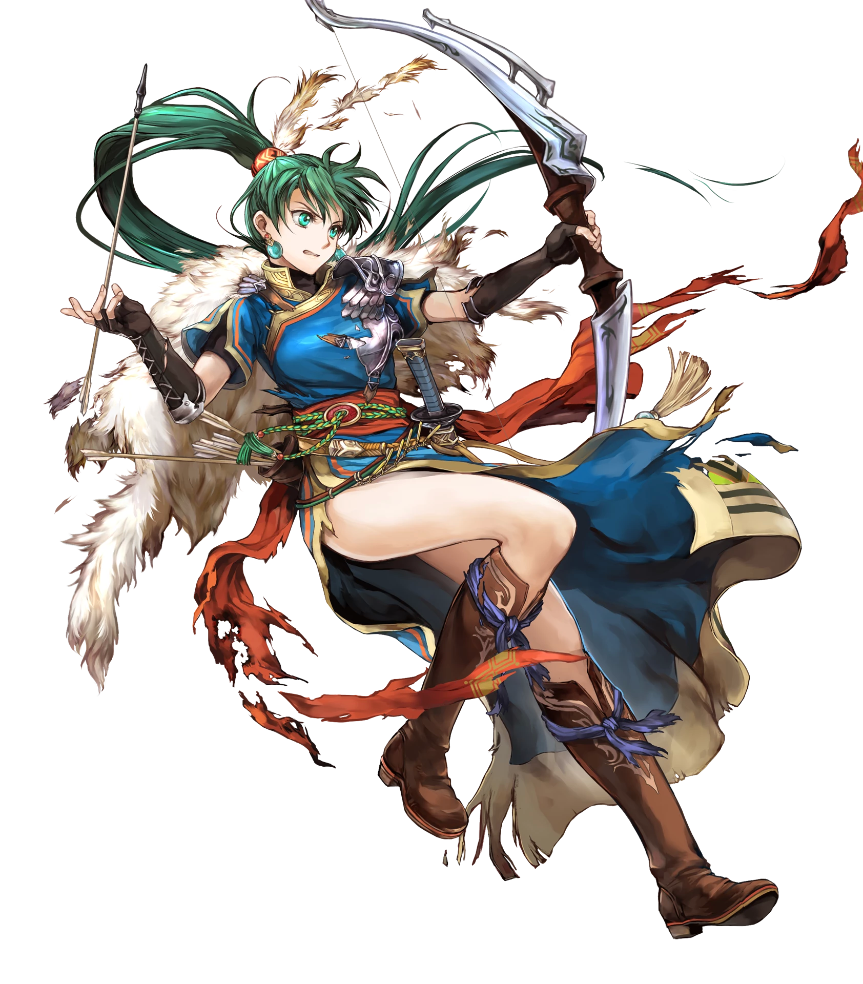 Lyn: Lady of the Wind by Wada Sachiko
