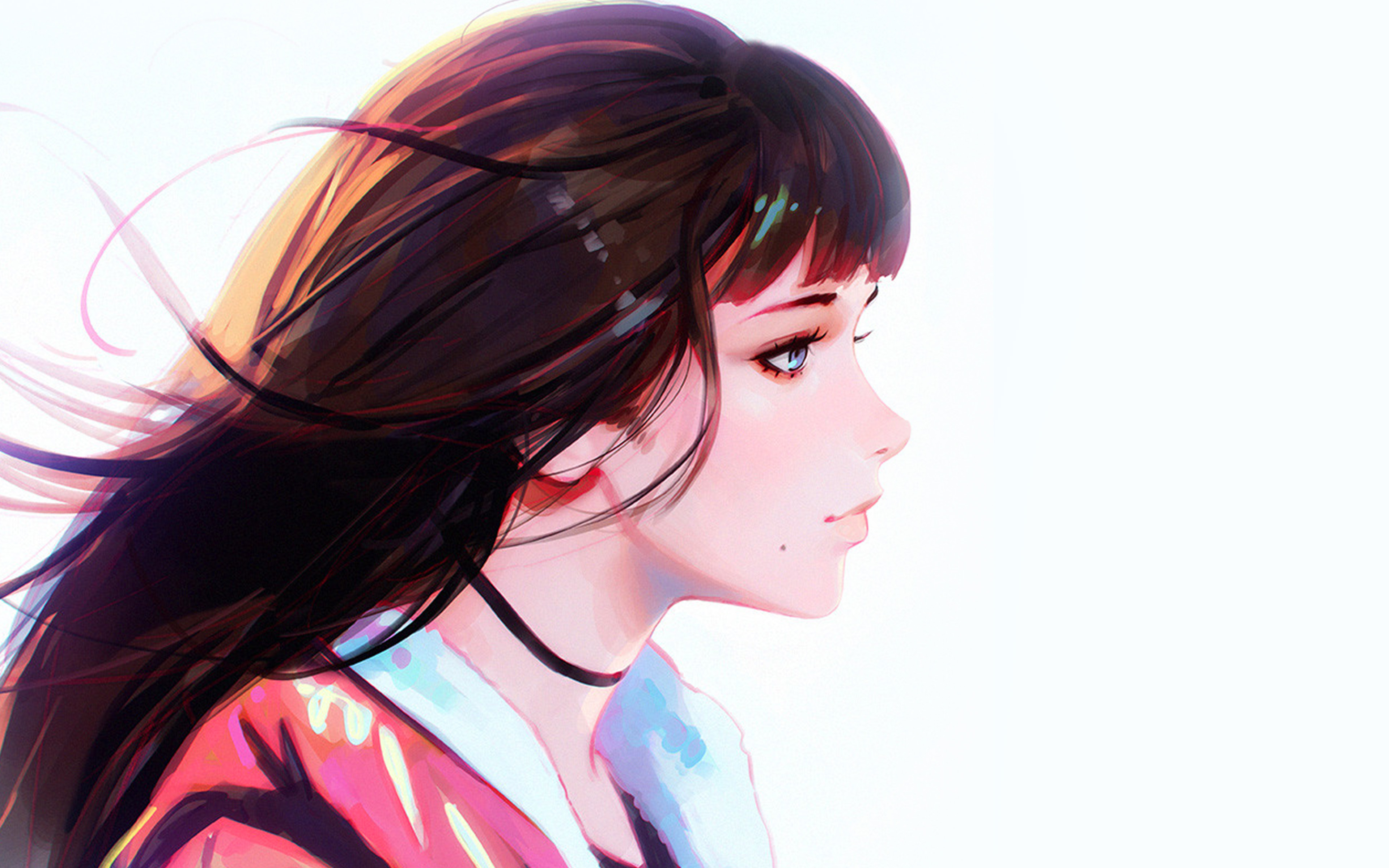 Anime Girl Art Wallpapers  Top Free Anime Girl Art Backgrounds   WallpaperAccess