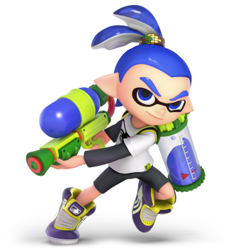 7 Inkling (Splatoon) Art - Art Abyss