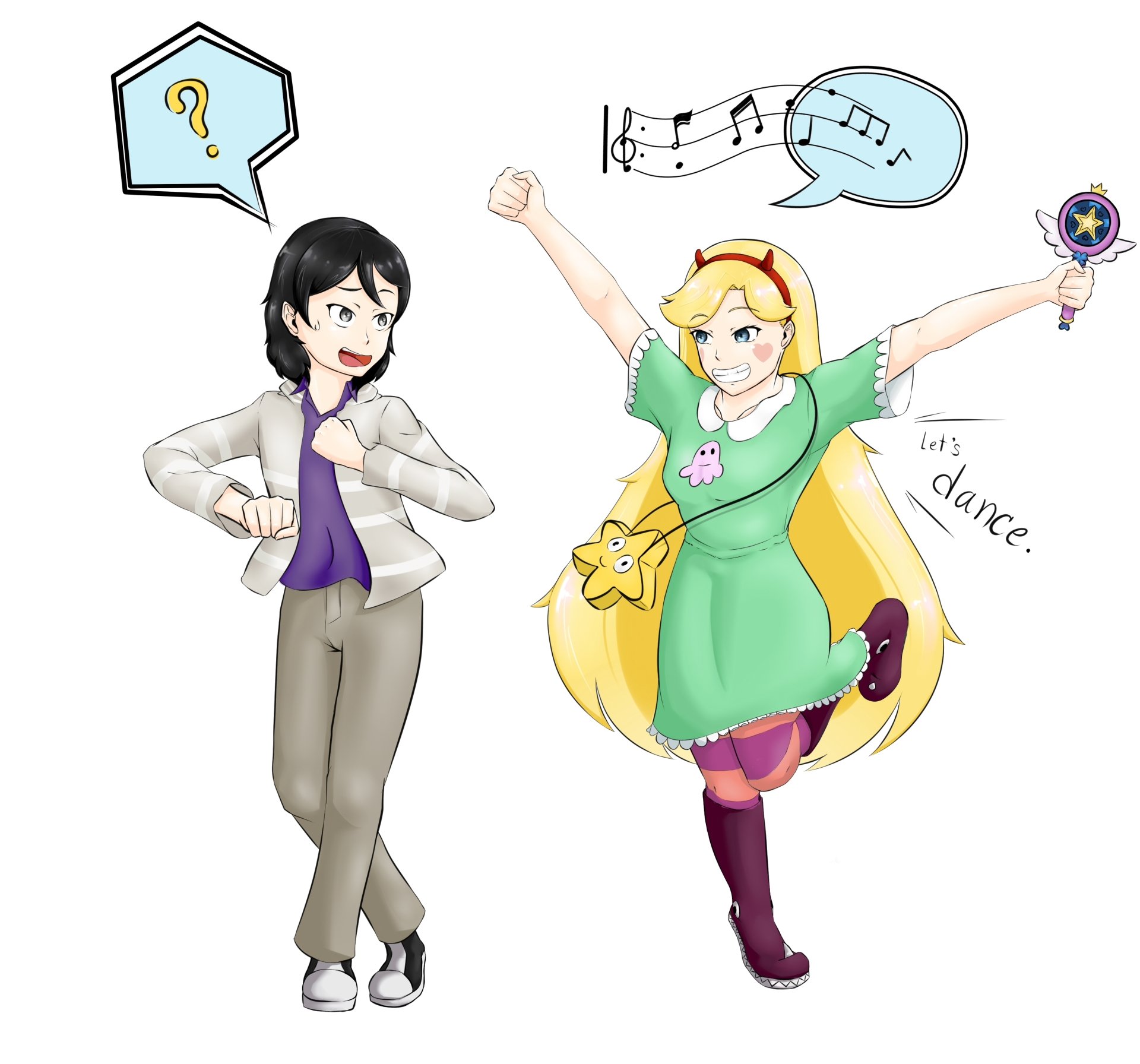 Download TV Show Star Vs. The Forces Of Evil Art