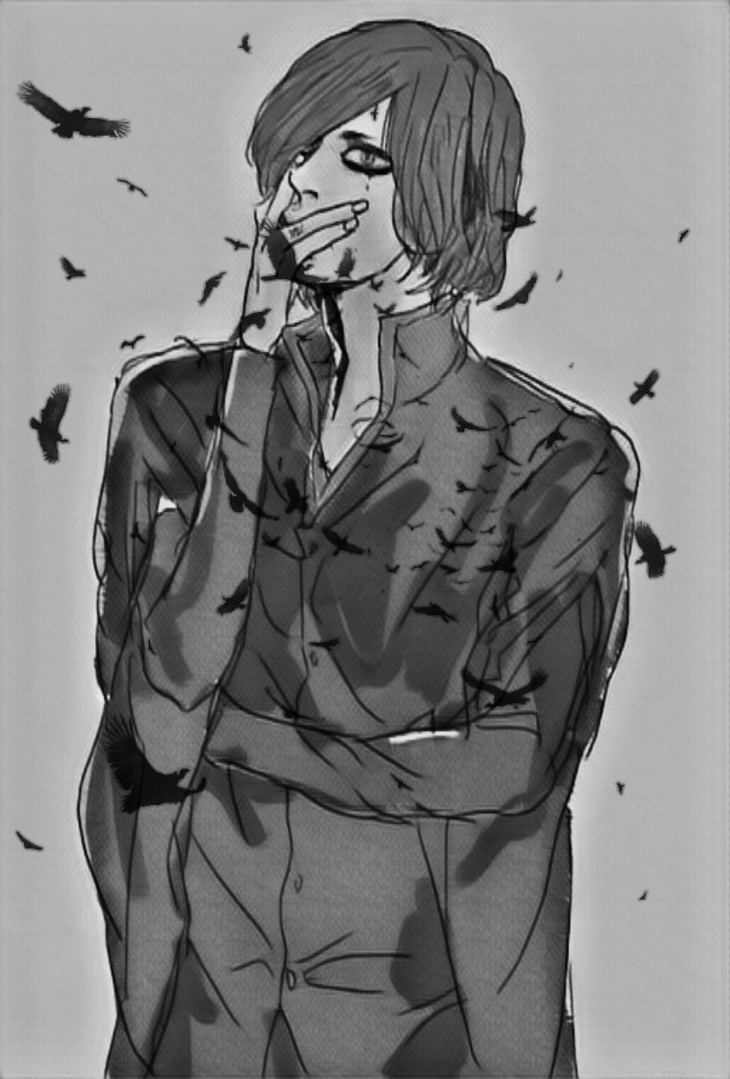 Download Crow Monochrome Yuusuke (lynch.) Music Lynch. Art