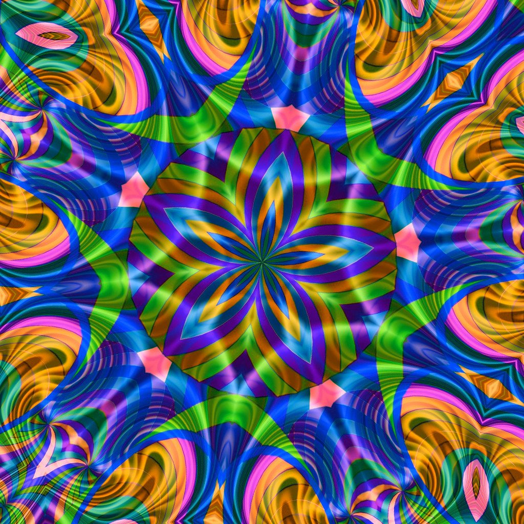 Kaléidoscope #106 Art - ID: 116067 - Art Abyss