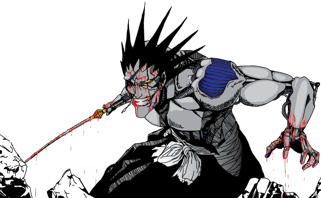 Kenpachi Robot Wallpaper by GunnarJK