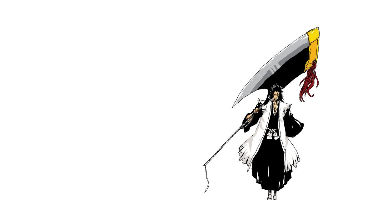 Kenpachi the strogest shinigami by GunnarJK