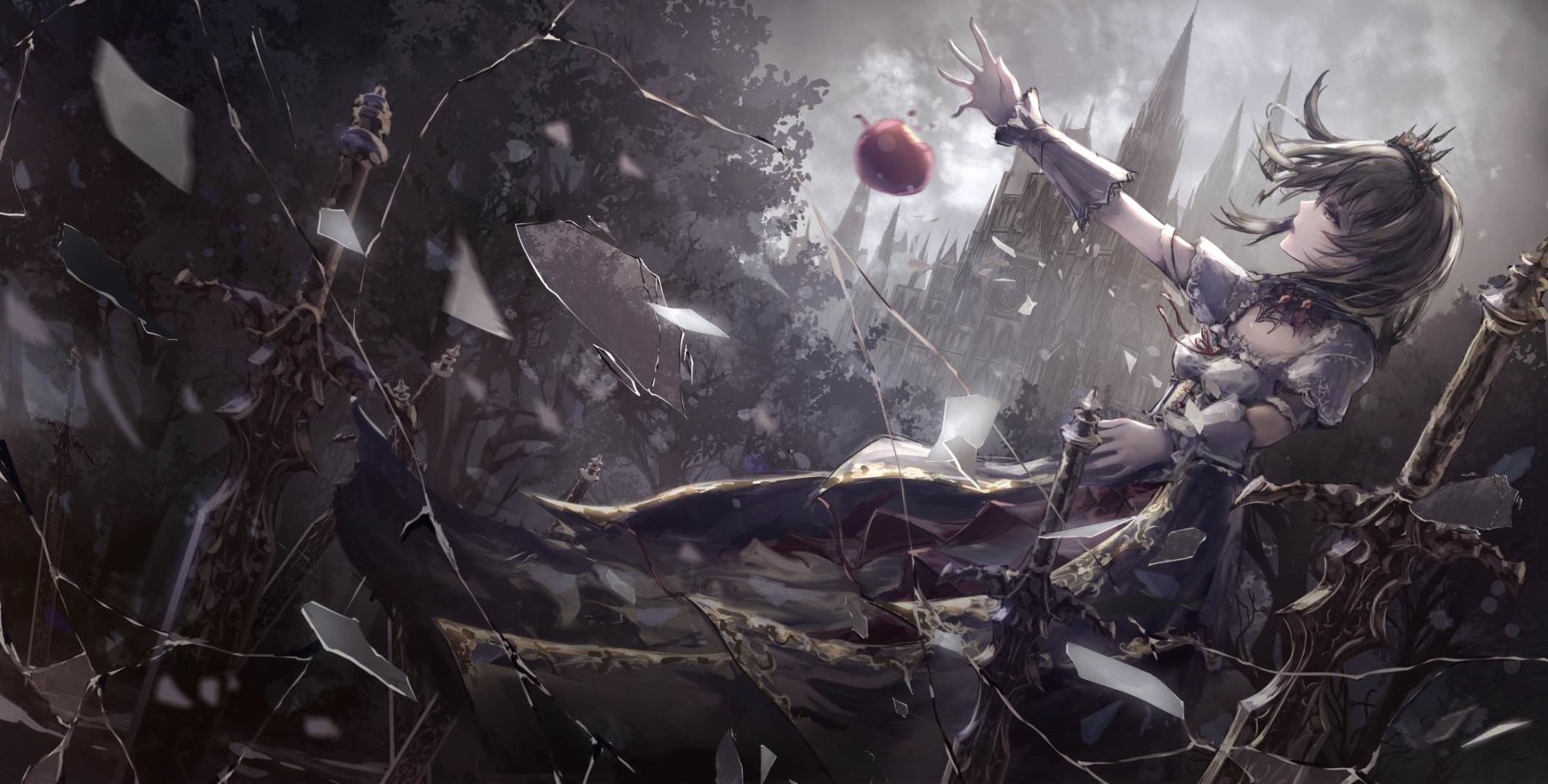 Download Fantasy Anime Girl Anime Girl Fantasy Anime Art