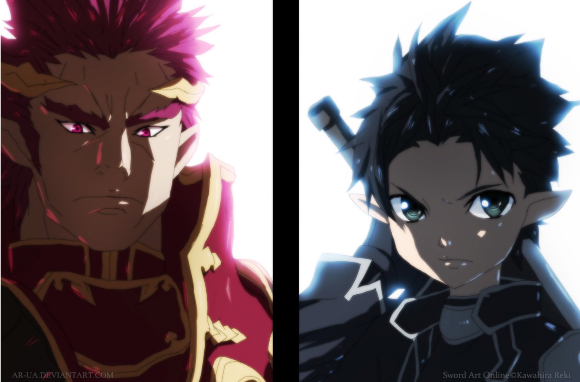 Download Eugene (Sword Art Online) Kirito (Sword Art Online) Anime Sword Art Online II Art