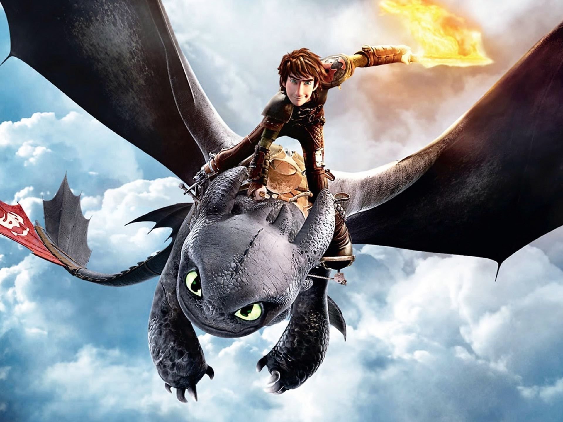 Download Movie How To Train Your Dragon 2 Art