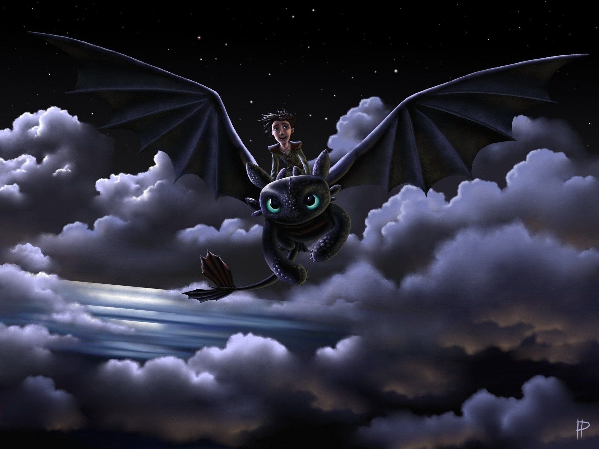 How To Train Your Dragon Art