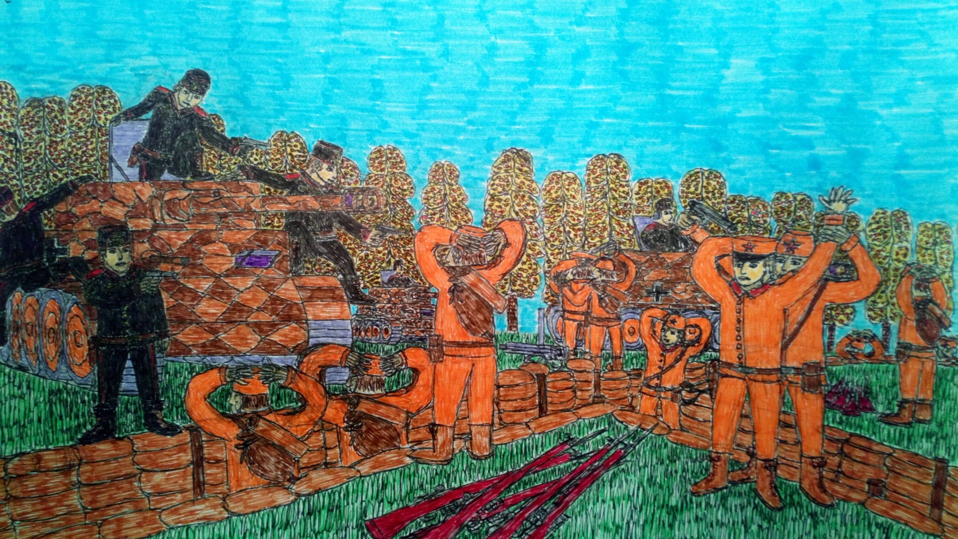 Download Tiger Tank Military Artistic Art