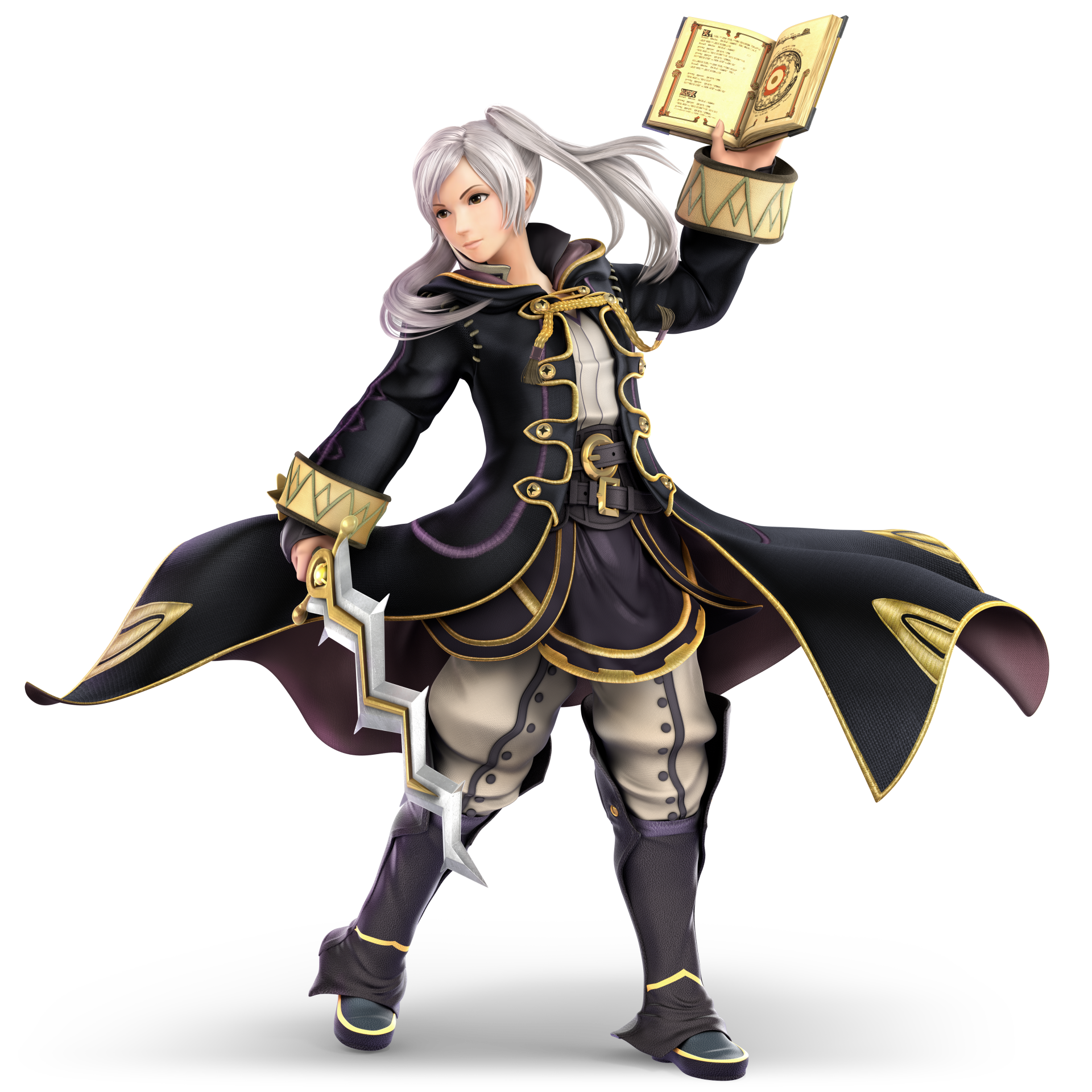 Download Avatar (Fire Emblem) Robin (Fire Emblem) Video Game Super Smash Bros. Ultimate Art