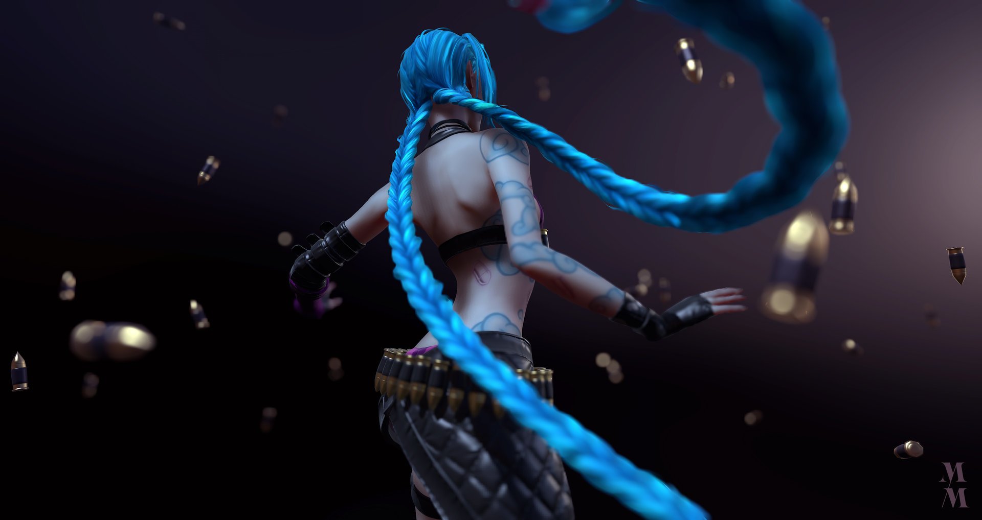 Download Jinx (League Of Legends) Video Game League Of Legends Art