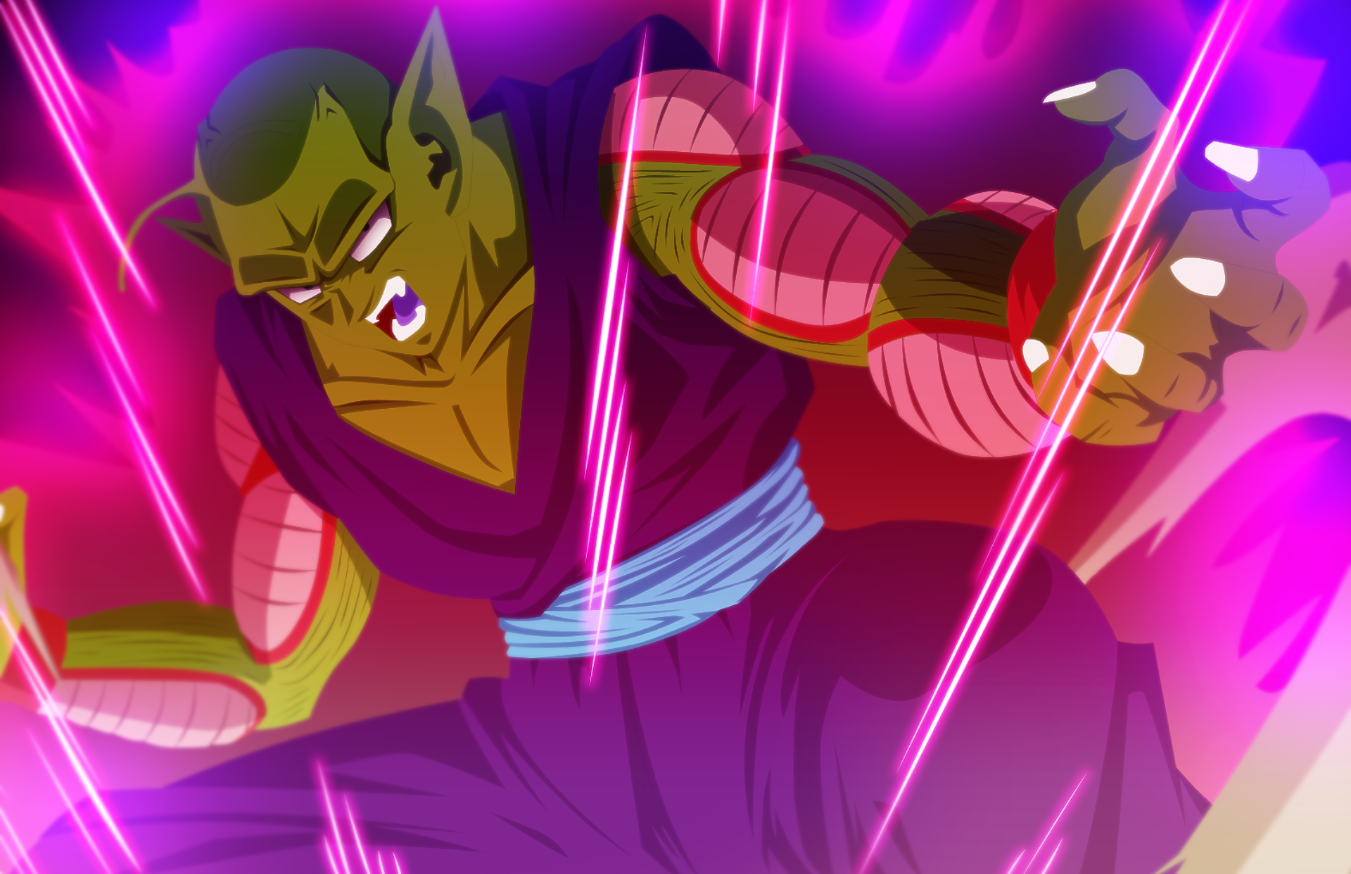 Download Piccolo (Dragon Ball) Anime Dragon Ball Z Art