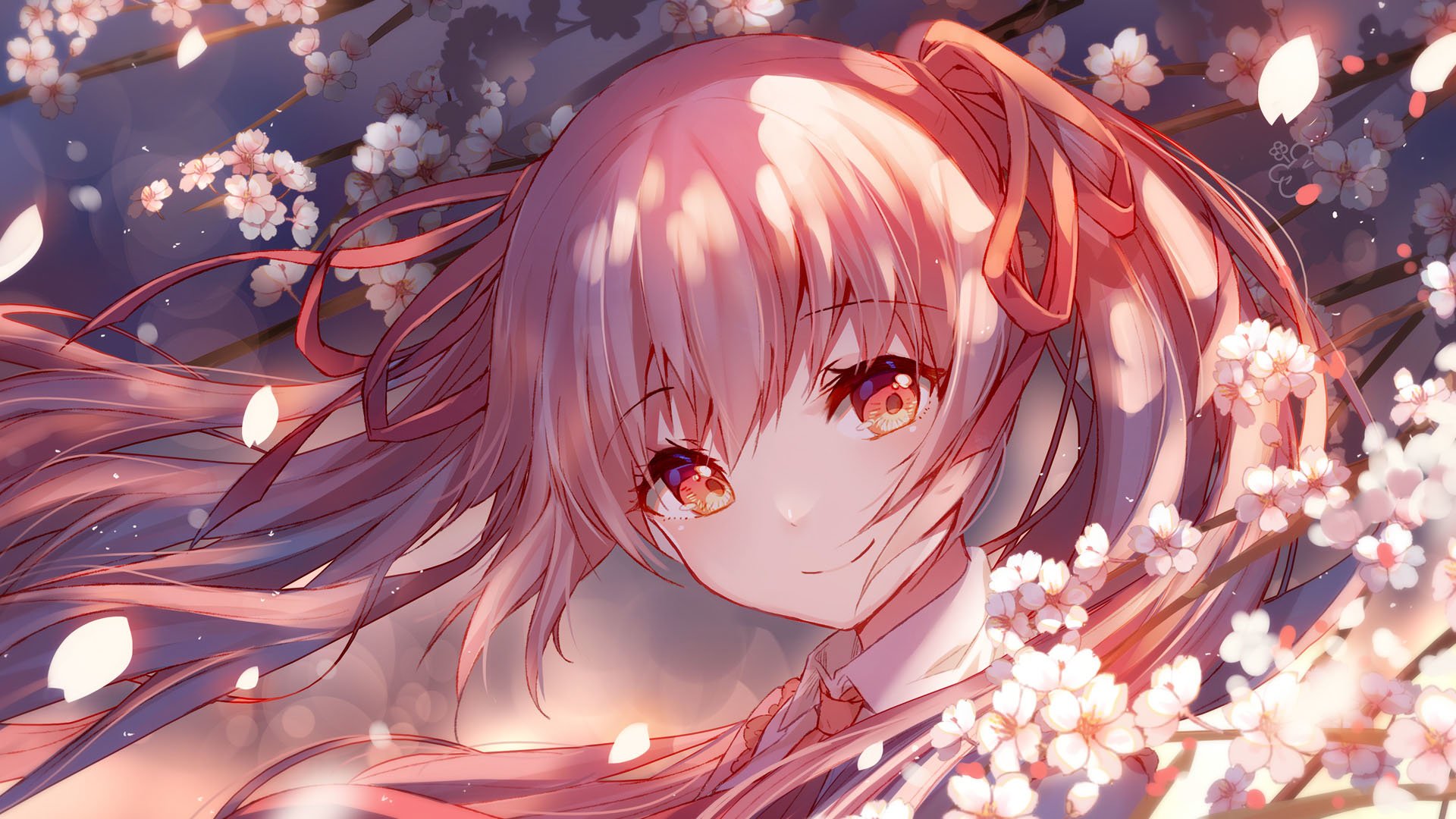 Download Sakura Miku Hatsune Miku Anime Vocaloid Art