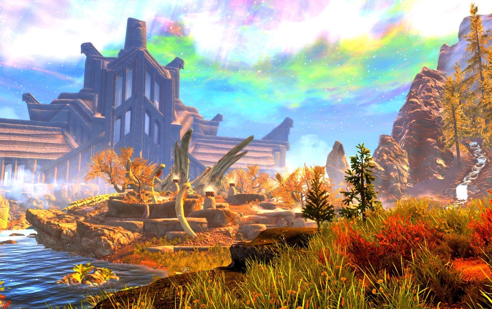 Download The Elder Scrolls V: Skyrim Video Game Art by viridianeye