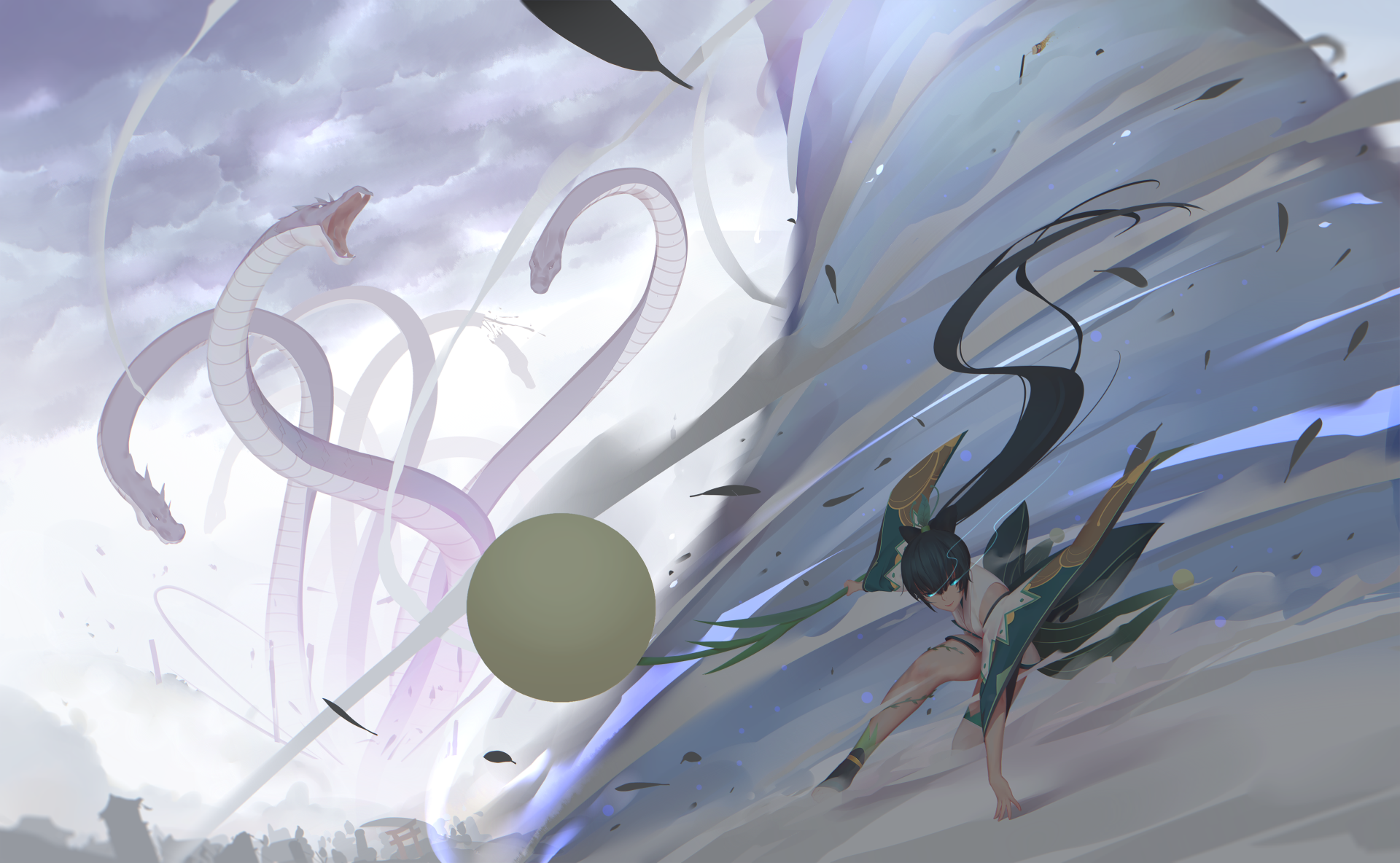 Download Onmyoji Anime Art