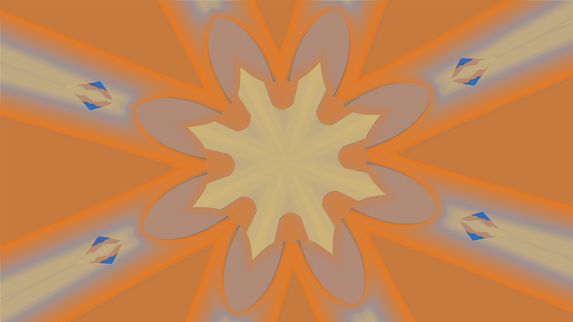 Orange and Yellow Abstract Art By lonewolf6738 Art ID 116665