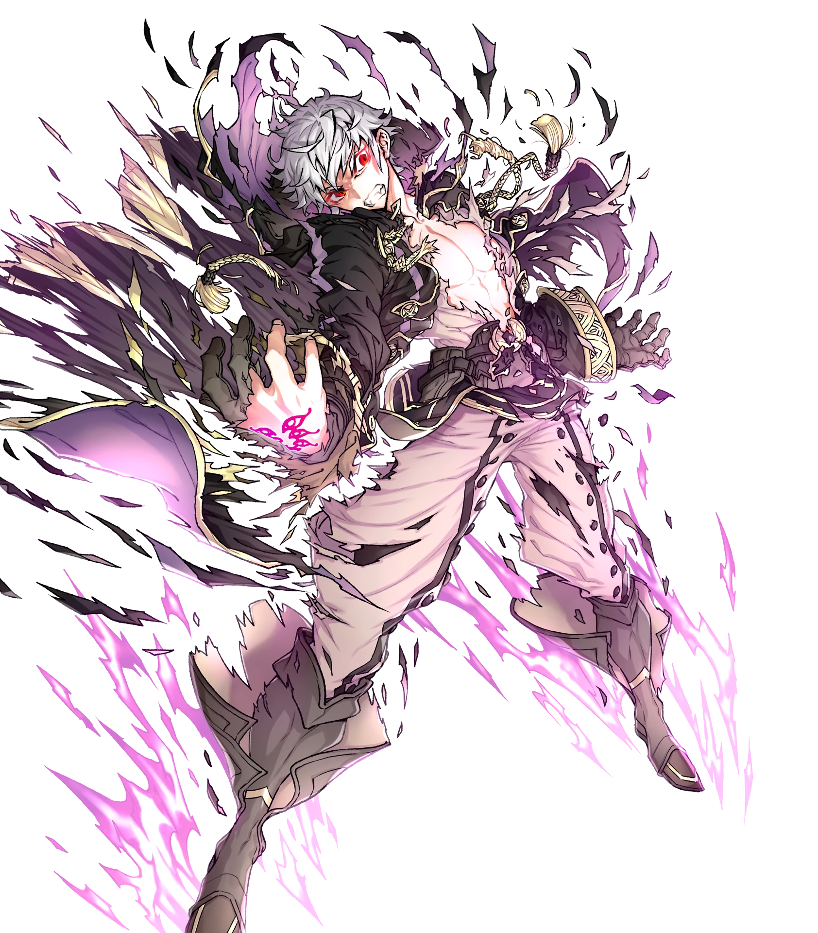 Download Fire Emblem Cloak White Hair Grima (Fire Emblem) Robin (Fire Emblem) Video Game Fire Emblem Heroes Art