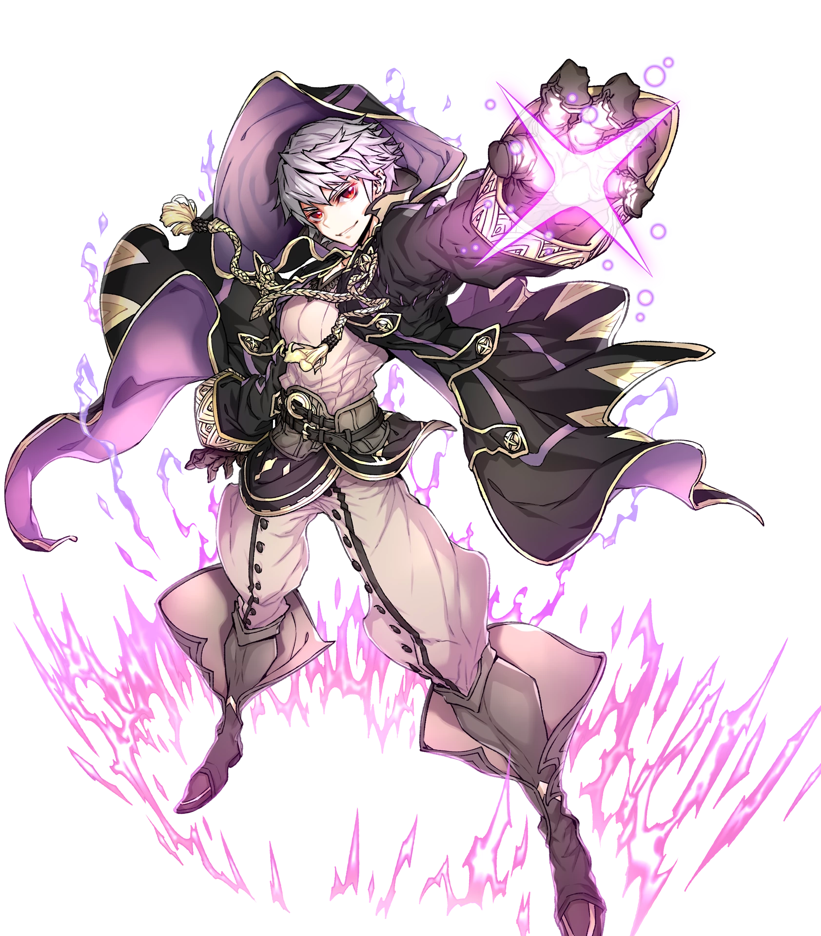 Download Fire Emblem Cloak White Hair Grima (Fire Emblem) Robin (Fire Emblem) Video Game Fire Emblem Heroes Art