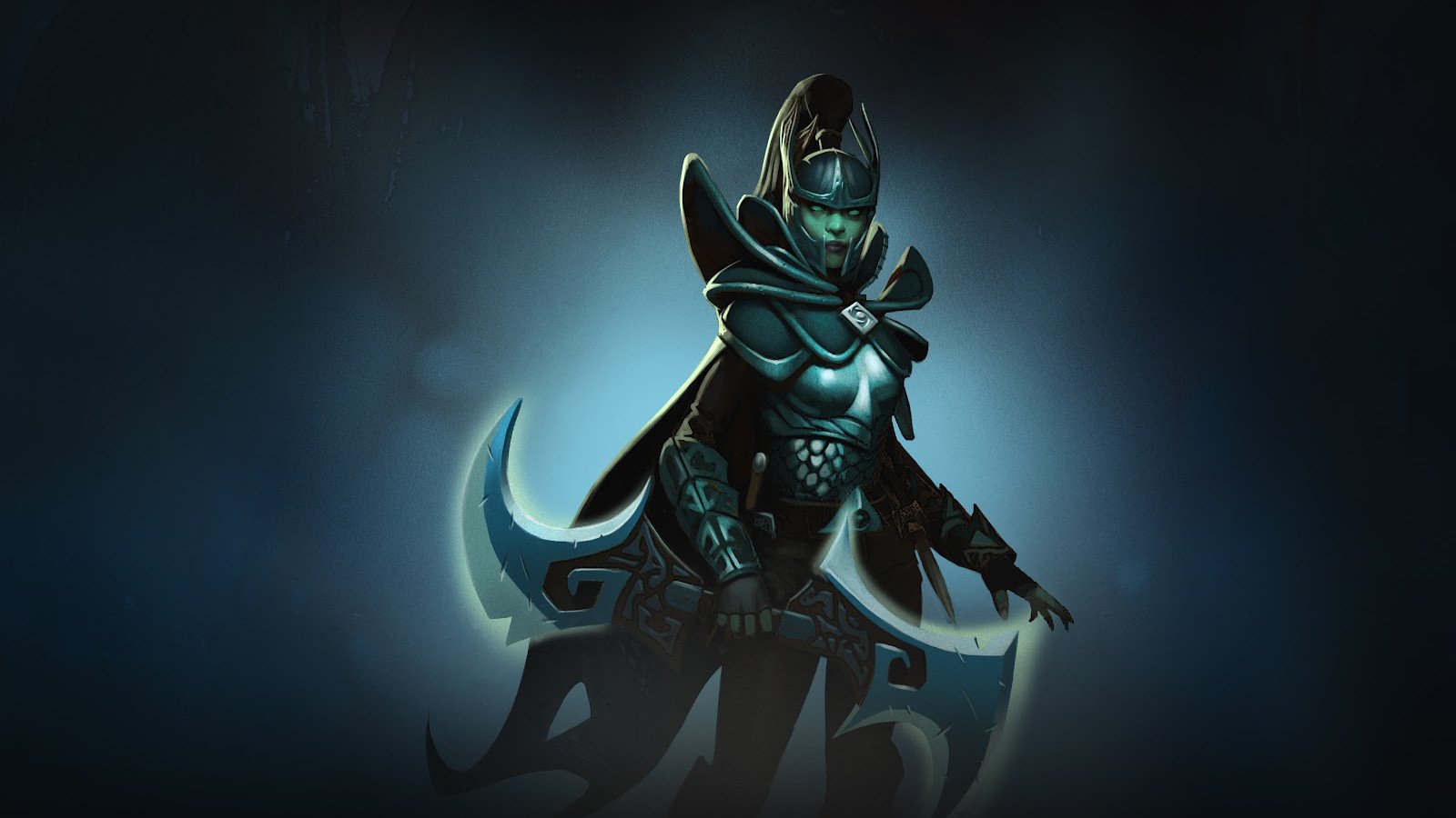 Download Luna (DotA 2) Video Game DotA 2 Art