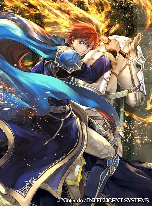 Download Eliwood (Fire Emblem) Man Made Fire Emblem 0