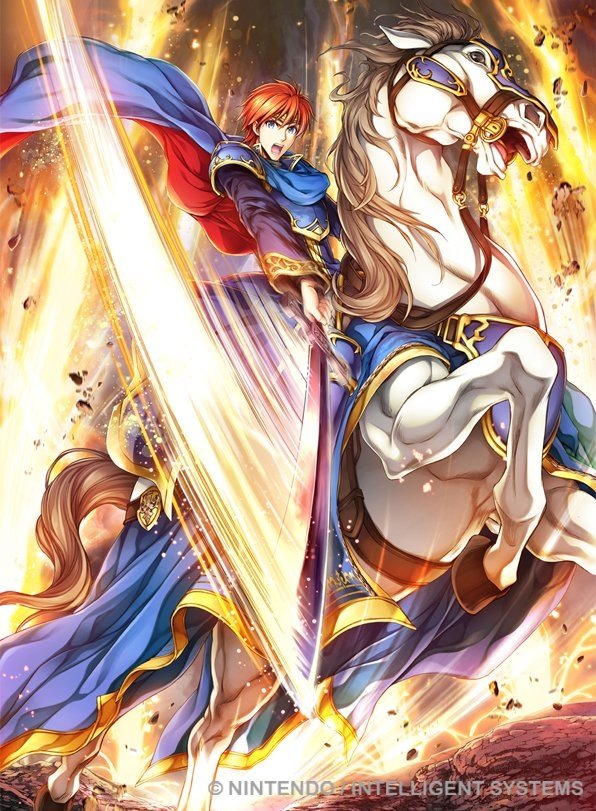 Download Eliwood (Fire Emblem) Man Made Fire Emblem 0 (Cipher) Art