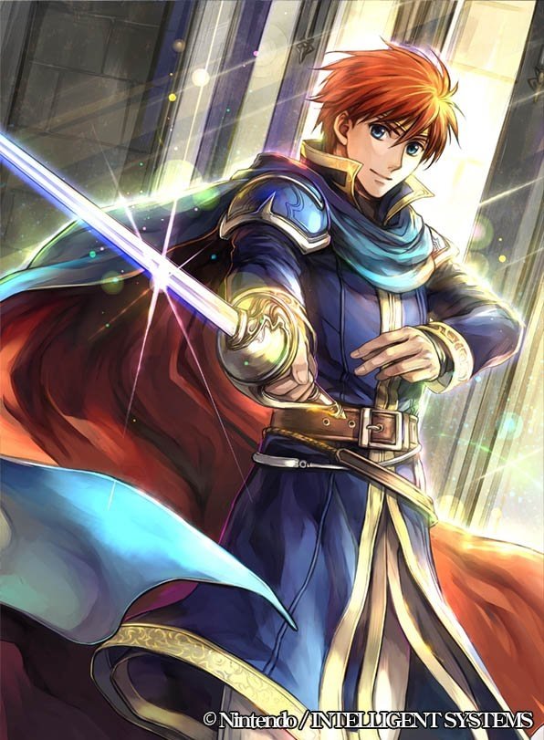 Download Eliwood (Fire Emblem) Man Made Fire Emblem 0 (Cipher) Art