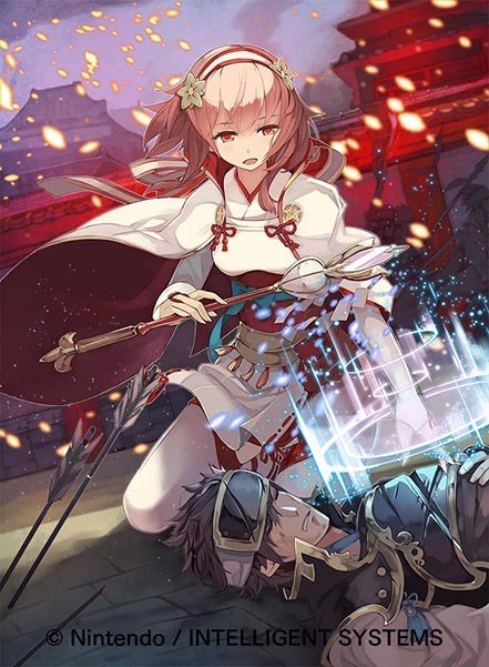 Download Sakura (Fire Emblem) Man Made Fire Emblem 0 (Cipher