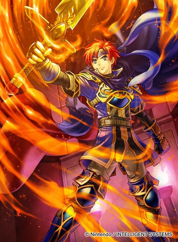 Download Roy (Fire Emblem) Man Made Fire Emblem 0 (Cipher) Art