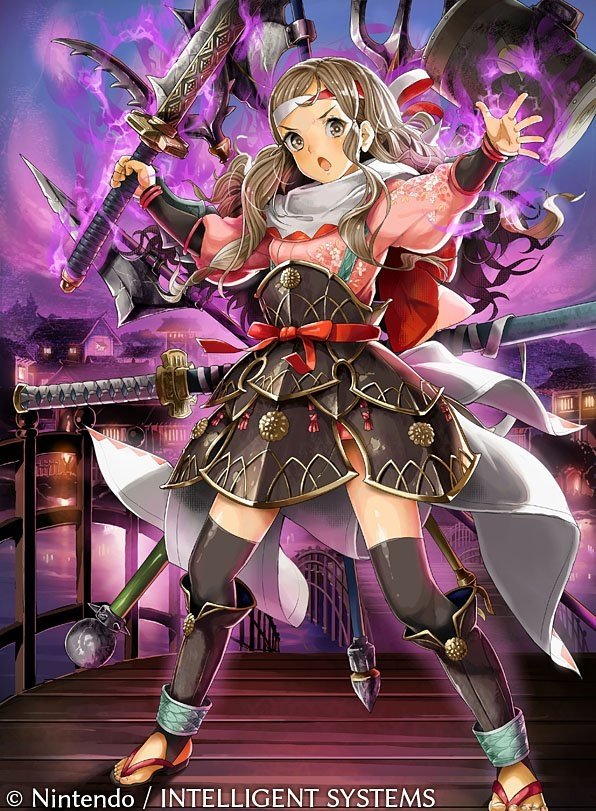 Download Hana (Fire Emblem) Man Made Fire Emblem 0 (Cipher) Art