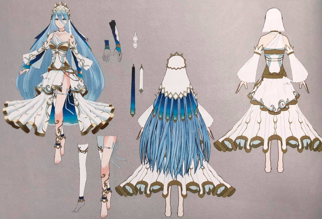 Download Azura (Fire Emblem) Video Game Fire Emblem Warriors Art