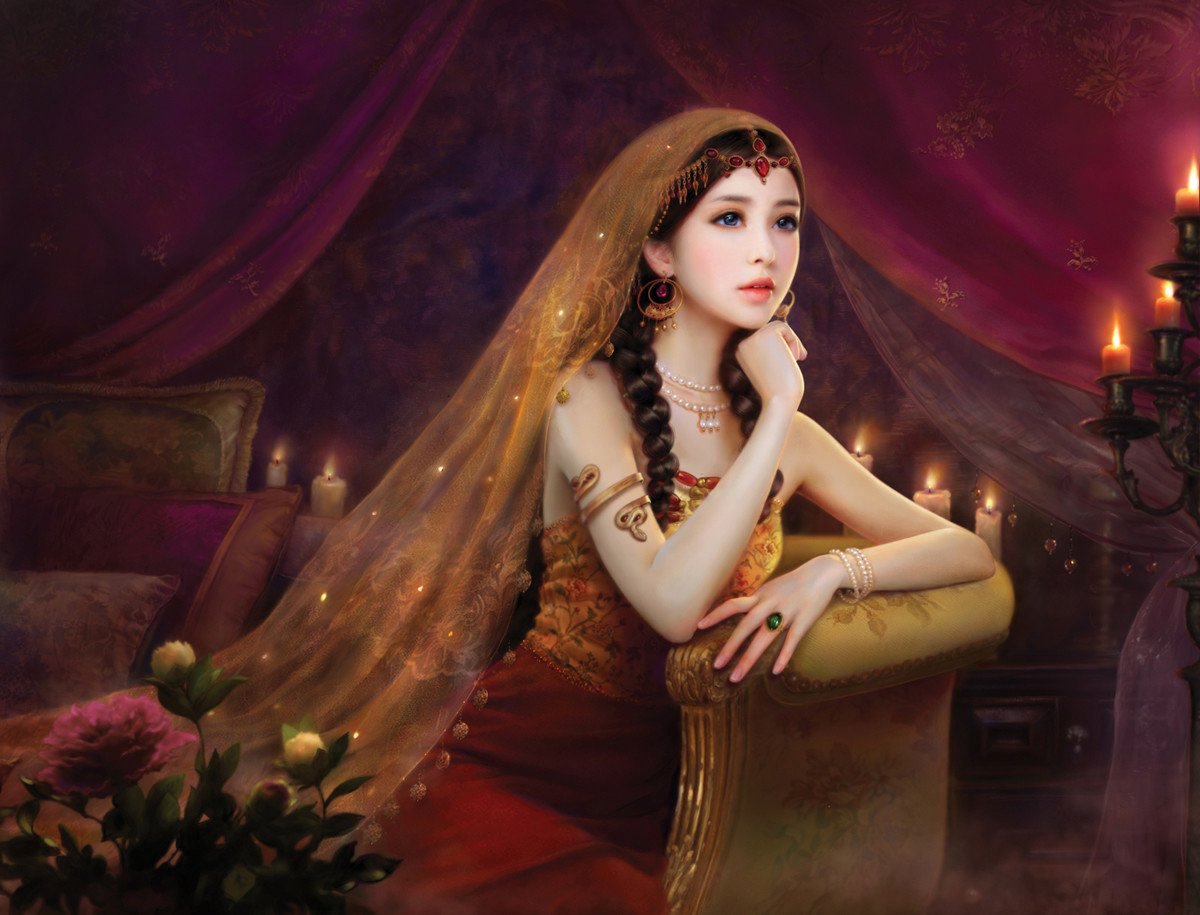 Download Fantasy Woman Art