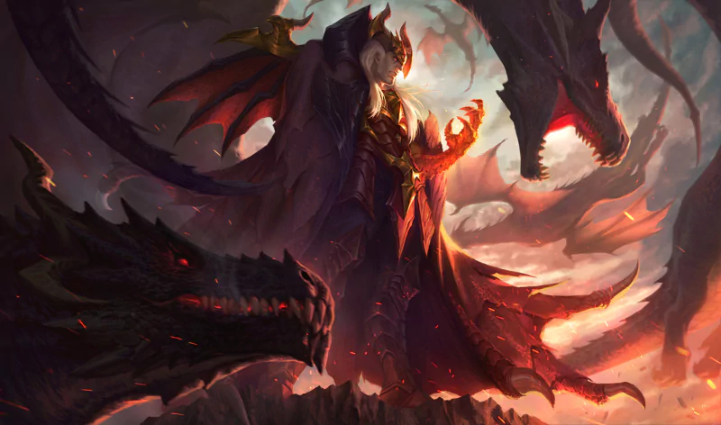Swain (League Of Legends) video game League Of Legends Image