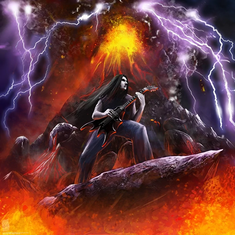  Heavy Metal Hell by TheMaestroNoob