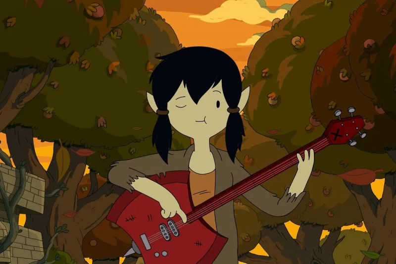 Marceline (Adventure Time) TV Show Adventure Time Image
