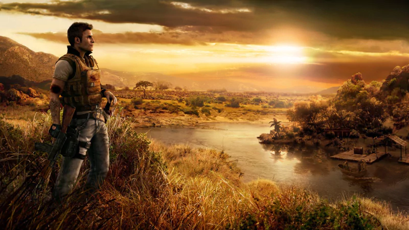 video game Far Cry 2 Image