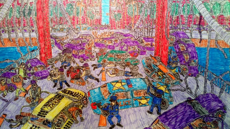  Bridge Inferno by Fredrik Forsmark