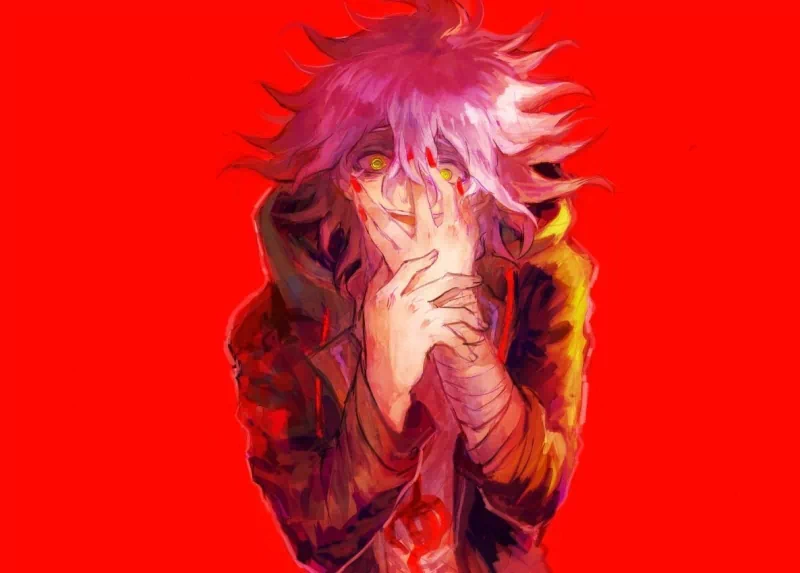 Nagito Komaeda video game Danganronpa 2: Goodbye Despair Image