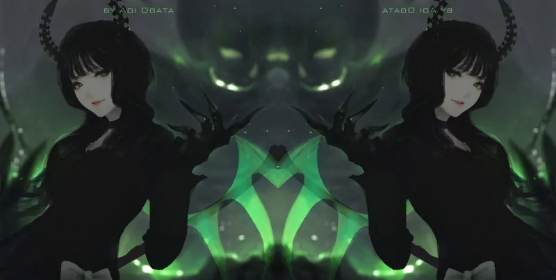 Dead Master (Black Rock Shooter) Anime Black Rock Shooter Image