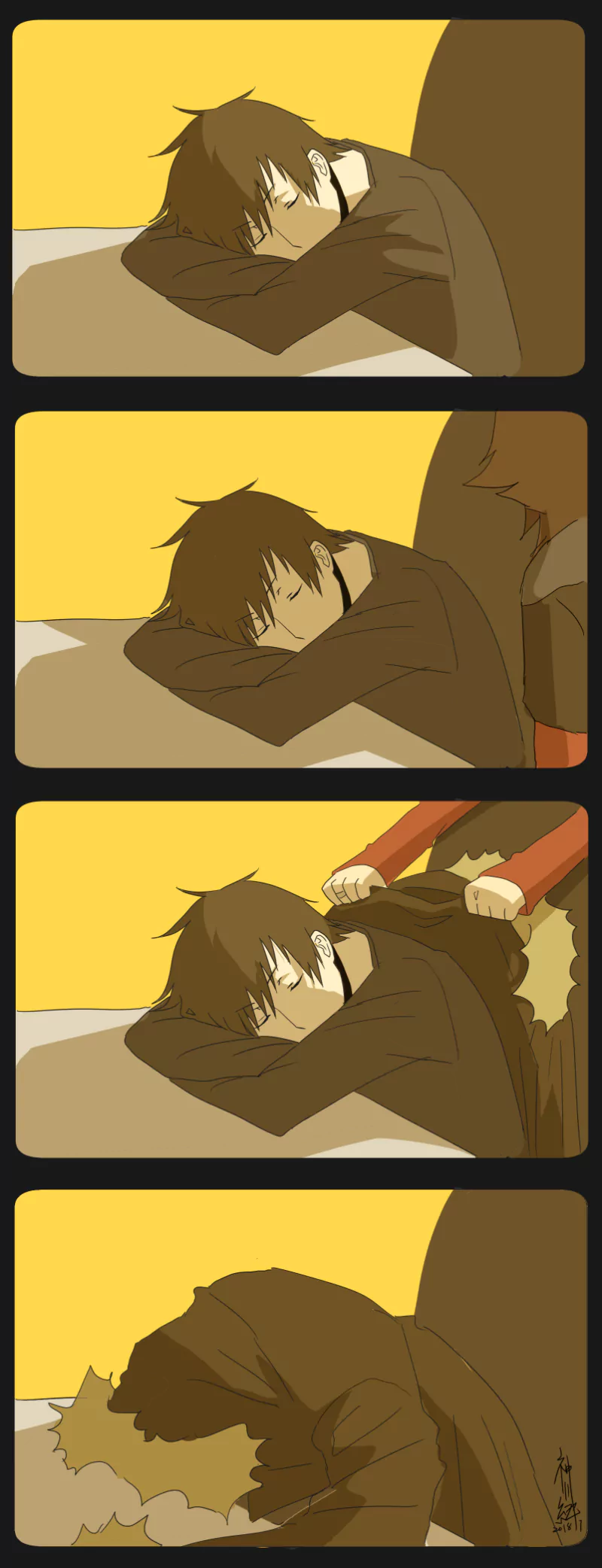 Tei Azuma Izaya Orihara Durarara!! Comic Original Image