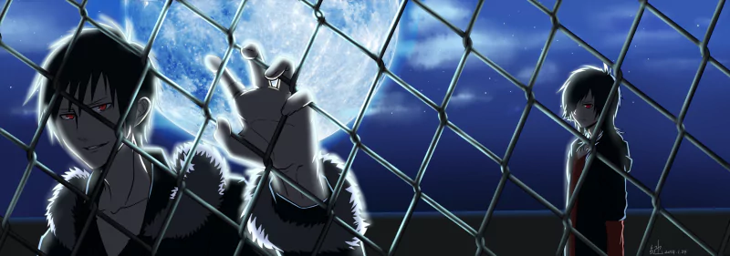 Tei Azuma Izaya Orihara Anime Durarara!! Image