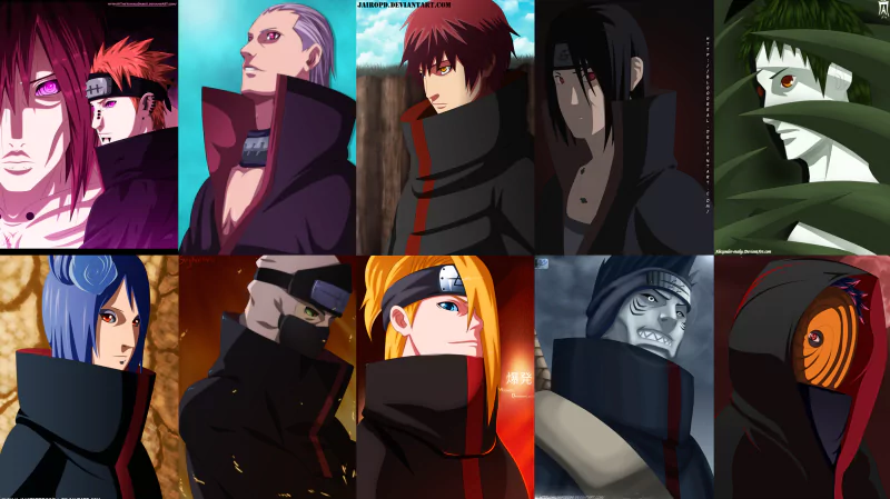 Akatsuki (Naruto) Anime Naruto Image