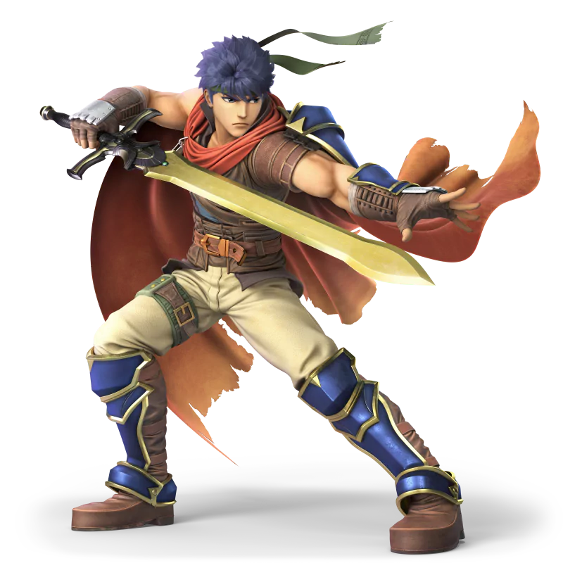  Path Of Radiance Ike Render From Super Smash Bros. Ultimate